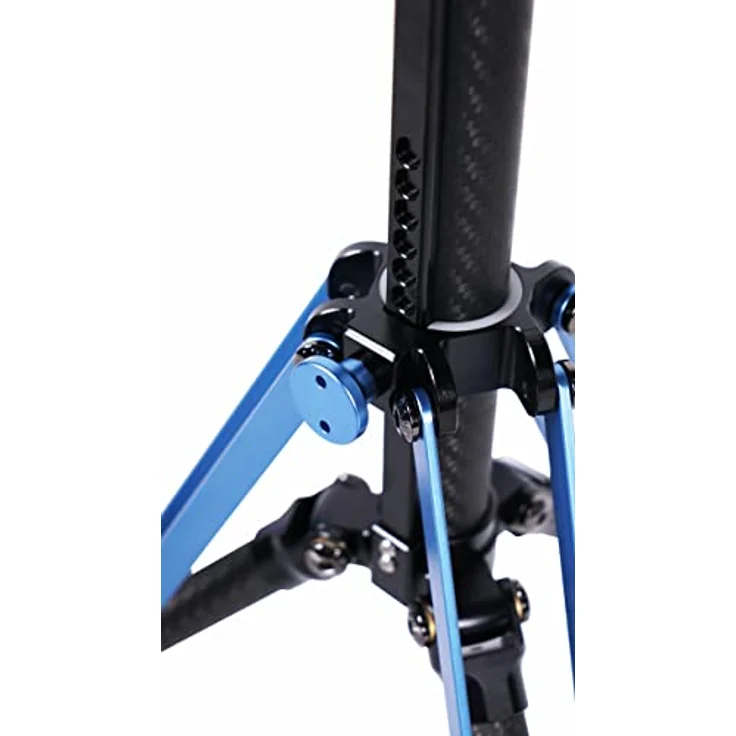 Sirui DK18 Carbon Lampenstativ, luftgedämpft und ausziehbar bis 180 cm, mit 5/8" und 1/4" Anschlüssen – Bild 3