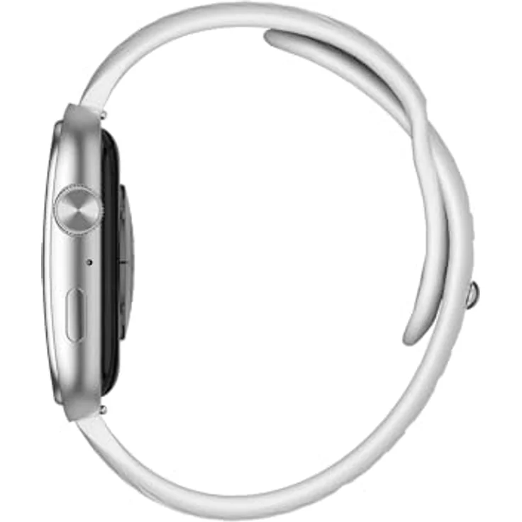 Trevi T-FIT 400C Smartwatch mit Bluetooth-Anruffunktion, AMOLED-Display 1,96 Zoll, Wellness- und Aktivitätskontrolle, Benachrichtigungen aus sozialen Medien, wasserdicht IP67, Grau – Bild 3