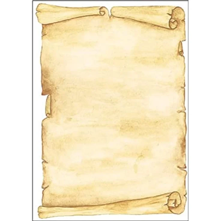 SIGEL DP235 Motiv-Papier "Pergament" Briefpapier 90 g DIN A4, 50 Blatt – Bild 1