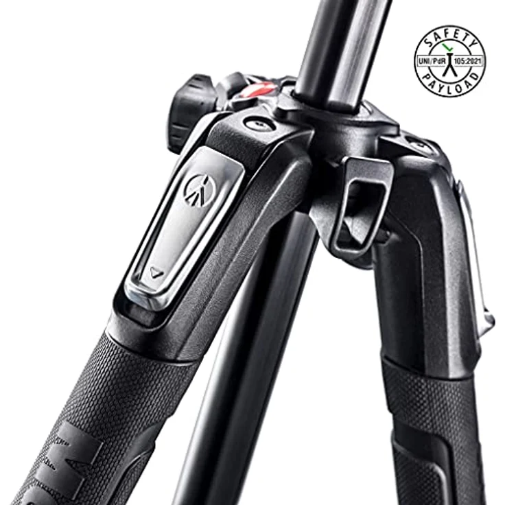 Manfrotto 190X 3 Beinsegmente Aluminium Stativ – Bild 2