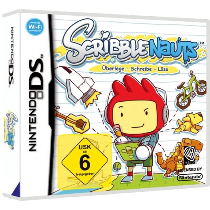 Scribblenauts (DS) – Bild 2