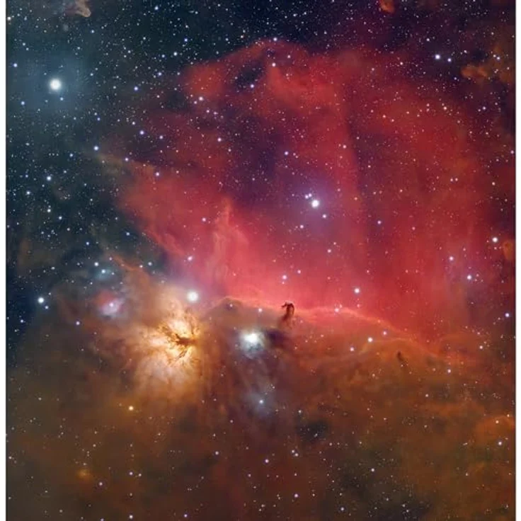 Vaonis Vespera II X-Edition, intelligentes Teleskop für Astrofotografie, transparentes Gehäuse, 4-linsige apochromatische Linse, temperaturstabile Nachführung, Live-Mosaikaufnahmen – Bild 8