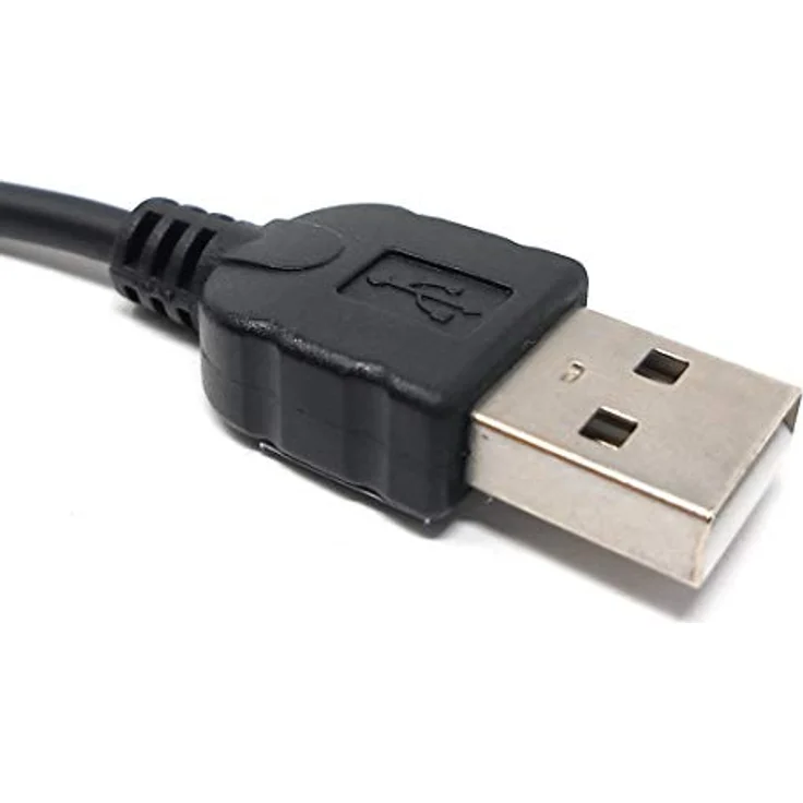 System-S USB Kabel Micro zu Typ A Stecker Winkel 30 cm – Bild 5