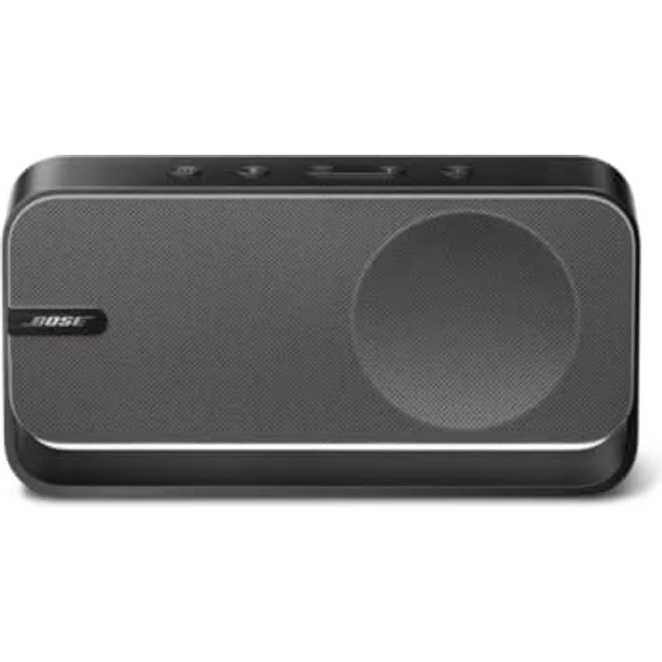 Bose SoundLink Home Lautsprecher, tragbarer Bluetooth-Regal-Lautsprecher mit bis zu 9 Stunden Akkulaufzeit, Kühles Grau – Bild 5