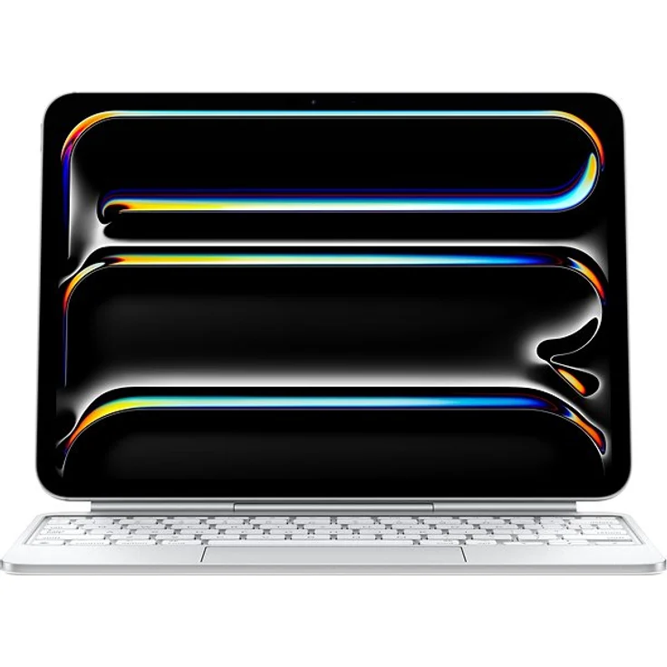 Apple Magic Keyboard für iPad Pro 11 (M4) (2024) Weiß (DE)