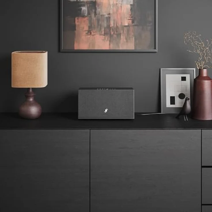 Audio Pro C10 MkII W, Streaming-Lautsprecher mit WLAN, Chromecast, Bluetooth und Airplay 2, Multiroom System, Schwarz – Bild 6