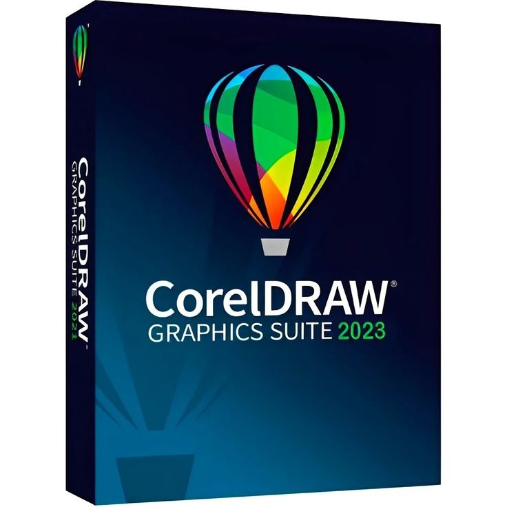 CorelDRAW Graphics Suite 2023 (für Windows / Mac)