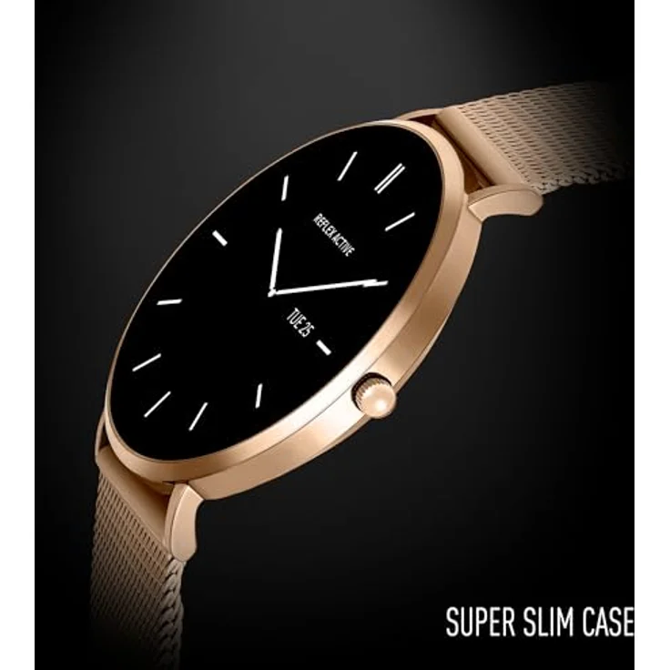 Reflex Active Smart Watch Series 42, Amoled Display, Anruffunktion, Health & Lifestyle Features – Bild 5