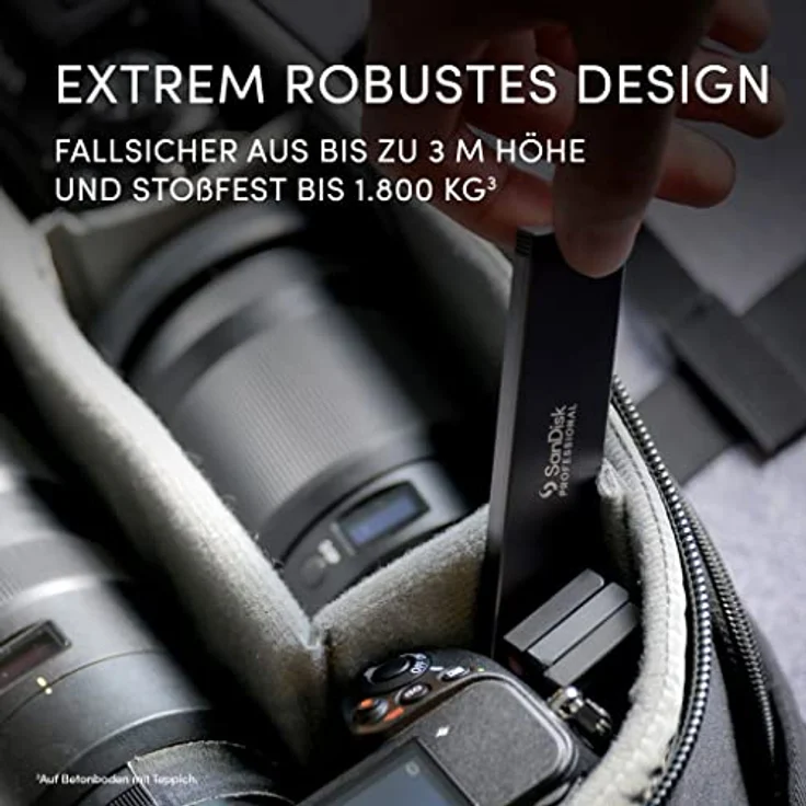 SanDisk Professional PRO-BLADE SSD-Mag 1TB  – Bild 7