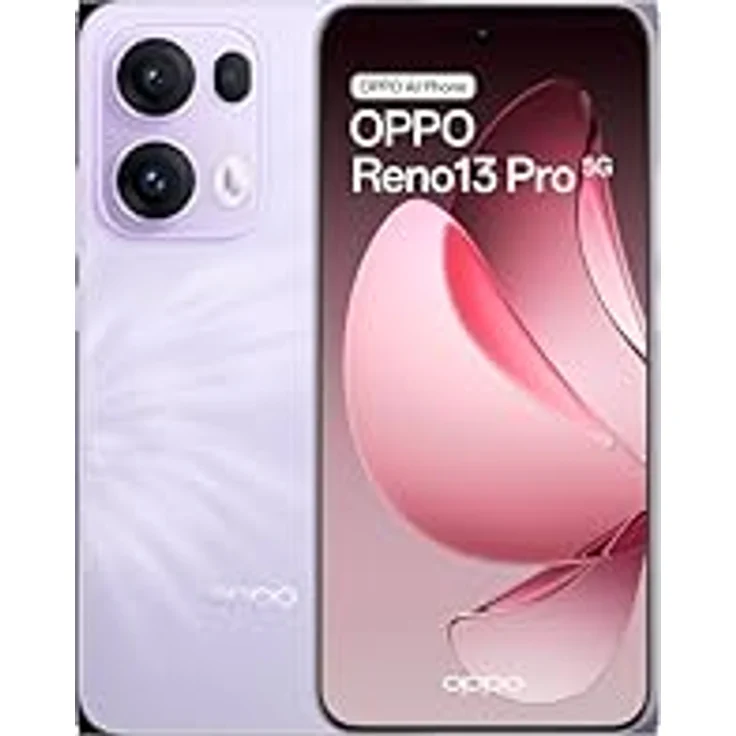 OPPO Reno13 Pro 5G 17,4 cm (6.83") Dual-SIM Android 15 USB Typ-C 12 GB 512 GB 5800 mAh in Violett – Bild 9