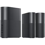 Xiaomi BE3600 Pro, Mesh Router 3er Pack mit Wi-Fi 7, Geschwindigkeiten bis zu 3570 Mbps, Grau