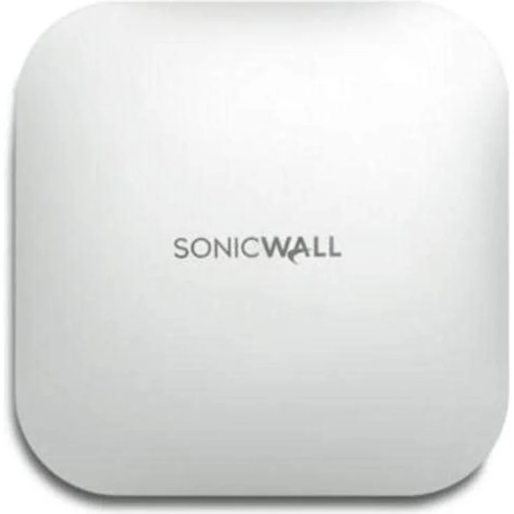 SonicWall SonicWave 641, Access Point mit 4804 Mbit/s, Wi-Fi 6, cloud-managed, unterstützt bis zu 256 Clients