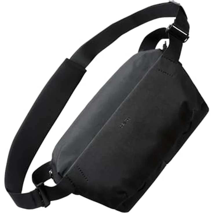 Bellroy Venture Camera Sling, Foto-Schultertasche mit gepolsterten Trennwänden, abnehmbarem Tragegurt und wasserabweisendem Recycling-Gewebe - Schwarz – Bild 1