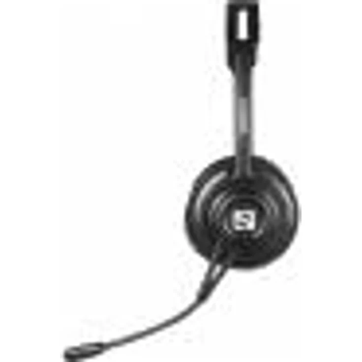Sandberg Bluetooth Headset ANC+ENC Kopfhörer Kabellos Kopfband Musik/Alltag Schwarz mit Umgebungsgeräuschunterdrückung (ENC) und 160 Stunden Standby-Zeit – Bild 3