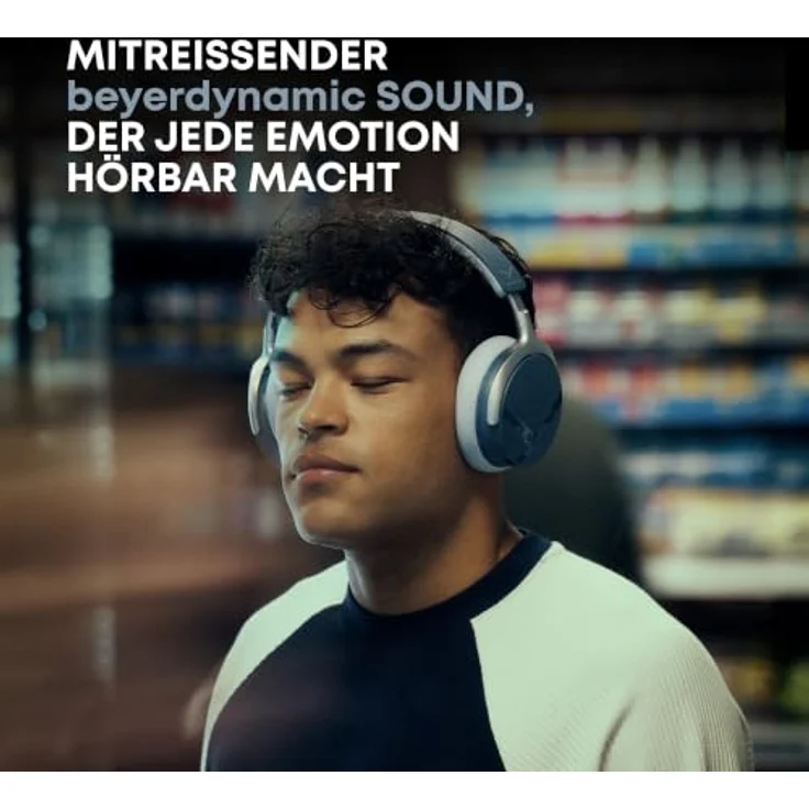 beyerdynamic AVENTHO Y, Bluetooth-Kopfhörer mit ANC, Schwarz – Bild 2