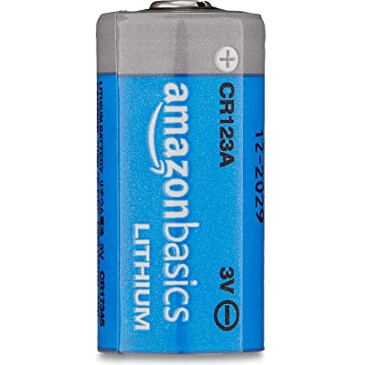 Amazon Basics CR123A 3V Lithium-Batterien (10 Stück) – Bild 2