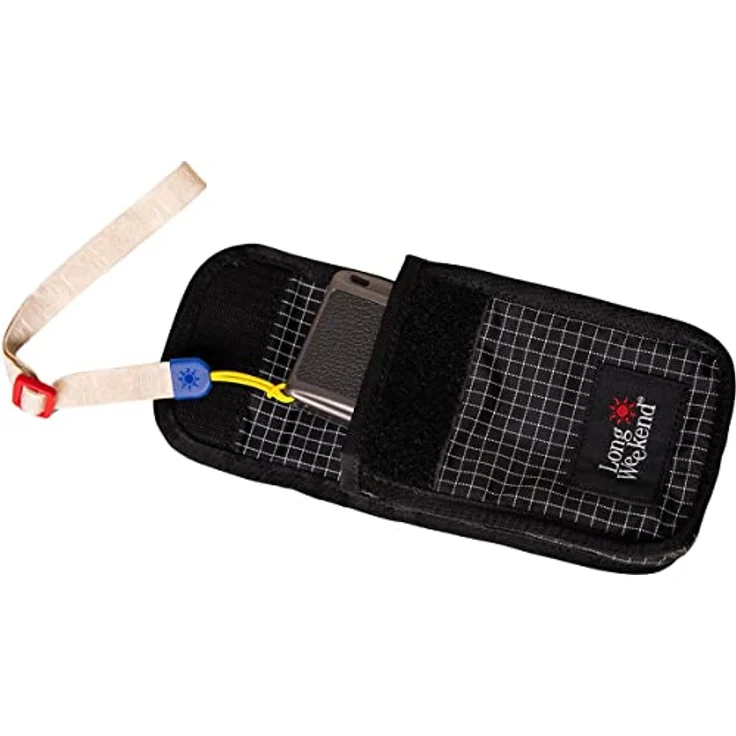 Moment Camera Pouch - Black, Kameratasche aus recyceltem Nylon und Ripstop, wetterfest, schwarz – Bild 5