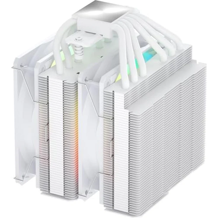 Fortron FSP Air CPU Cooler MP7-WA, 120mm Kühler für LGA 1200/1700/1851 und AMD AM4/AM5, weiss – Bild 5