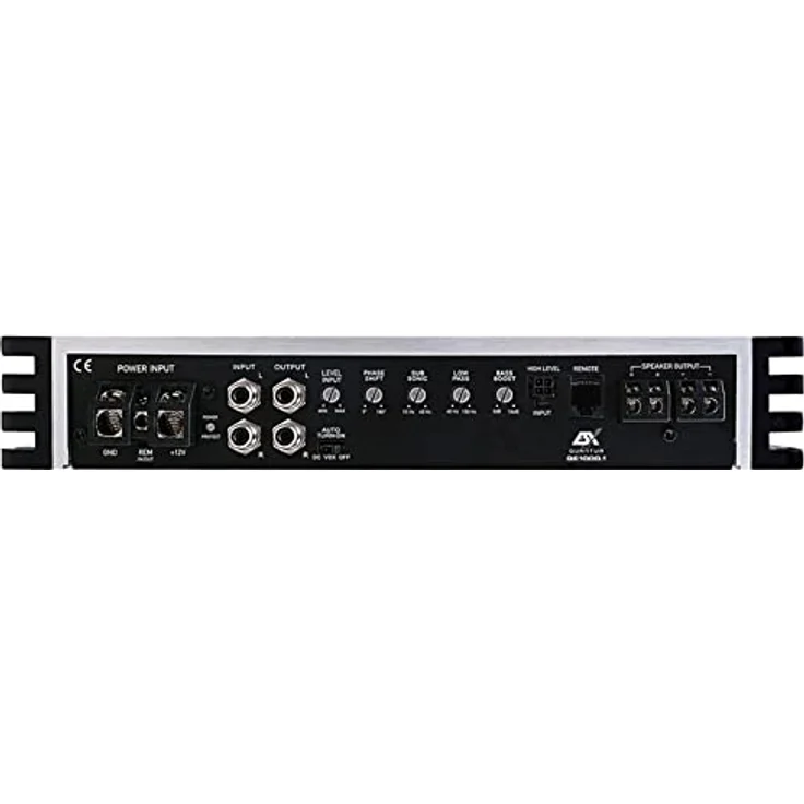 ESX QUANTUM QE1000.1, Digitaler 1-Kanal Verstärker mit 350/600/1000 Watt RMS, automatischer Einschaltfunktion und Hochpegel-Eingängen – Bild 3