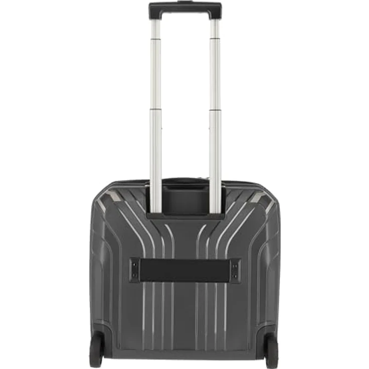 travelite ELVAA Radkoffer, Marke, Schwarz, Einheitsgröße, Unisex, schwarz, LÄSSIG – Bild 4