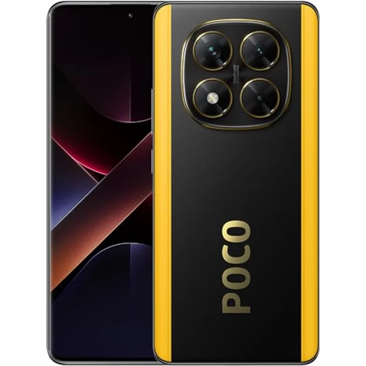 Xiaomi Poco X7 Smartphone, 12+512GB, Schwarz, 50MP Hauptkamera mit OIS, 5110mAh Akku, IP68 – Bild 4