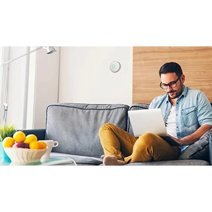 Airthings Wave 2. Generation Smart Radon Detektor mit App, batteriebetrieben, keine Laborgebühren einfach zu bedienen – Bild 5