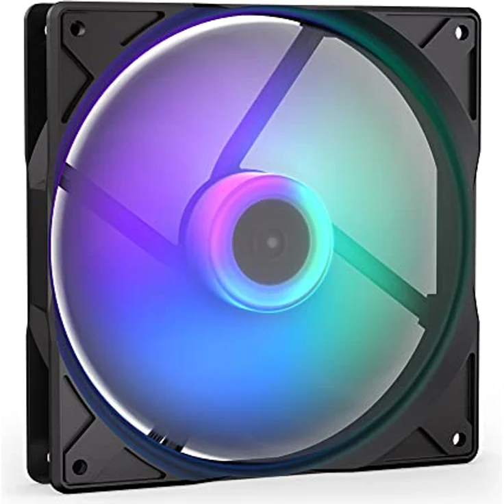 ENDORFY Stratus 140 PWM ARGB, leistungsstarker 140-mm-PWM-Lüfter, leiser Betrieb, lüfter mit ARGB-Beleuchtung | EY4A012 – Bild 1