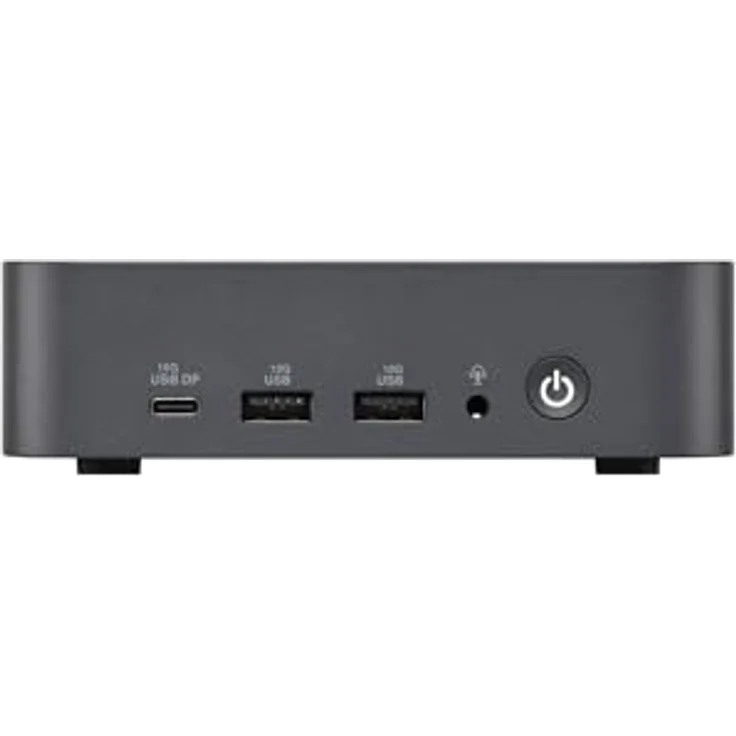 Asus VM31-BER540MN2 Mini-PC, AMD Ryzen™ 5 mit 4 Kernen, 2,5G LAN und Wi-Fi 6E, kompaktes 0,55-Liter-Gehäuse – Bild 2