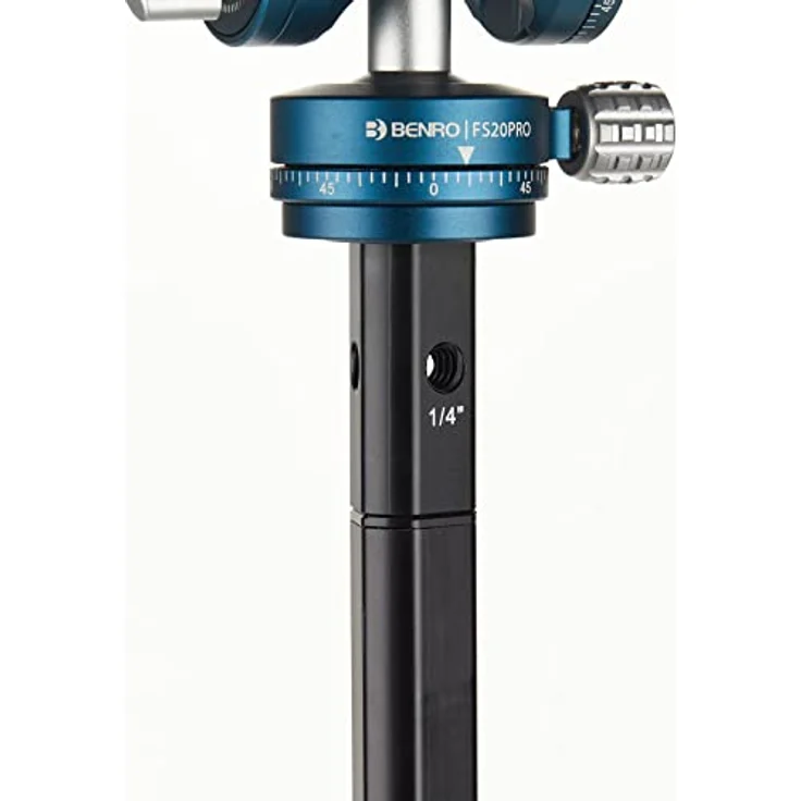 Benro CyanBird TCBC15FS20PROC Kohlefaser-Stativ mit 5 Abschnitten und FS20PRO 2-in-1-Kopf – Bild 5