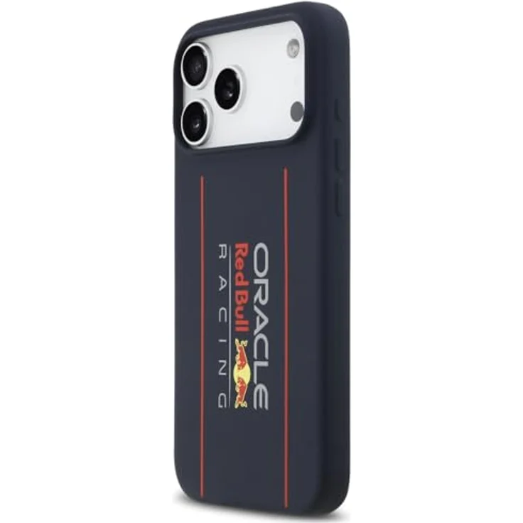 Red Bull Silicone Oversize Vertical Logo MagSafe Case für iPhone 17 Pro Max, navy blau, elastische Silikonhülle mit optimalem Schutz und sportlichem Design – Bild 2