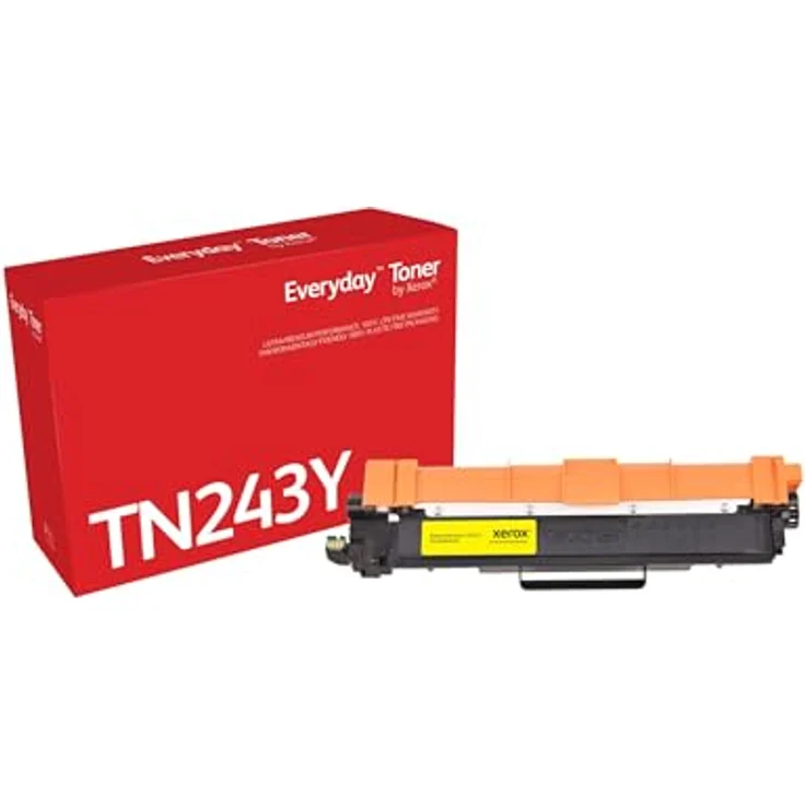 Xerox Everyday Gelb Toner, kompatibel mit Brother TN-243Y, 1000 Seiten, hohe Ergiebigkeit – Bild 2