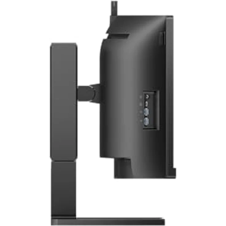 Philips 45B1U6900CH, 45 Zoll DQHD Curved Monitor mit 5 MP Webcam, Adaptive Sync, höhenverstellbar, USB-C (100W PD), schwarz – Bild 5
