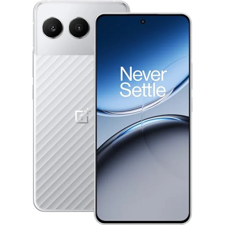 ONEPLUS Nord 4 5G 16GB RAM 512GB Speicher SIM-freies Smartphone mit 50 MP Dual-Kamera + OIS - Mercurial Silver – Bild 1