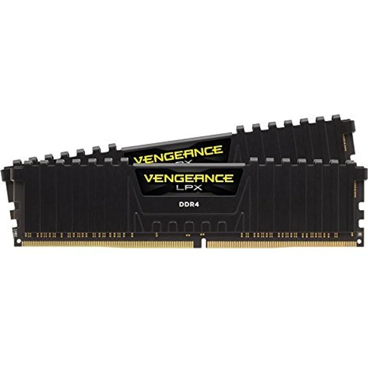 Corsair Vengeance LPX Kit 8GB DDR4-2666 schwarz (CMK8GX4M2A2666C16) - Preisvergleich – Bild 3