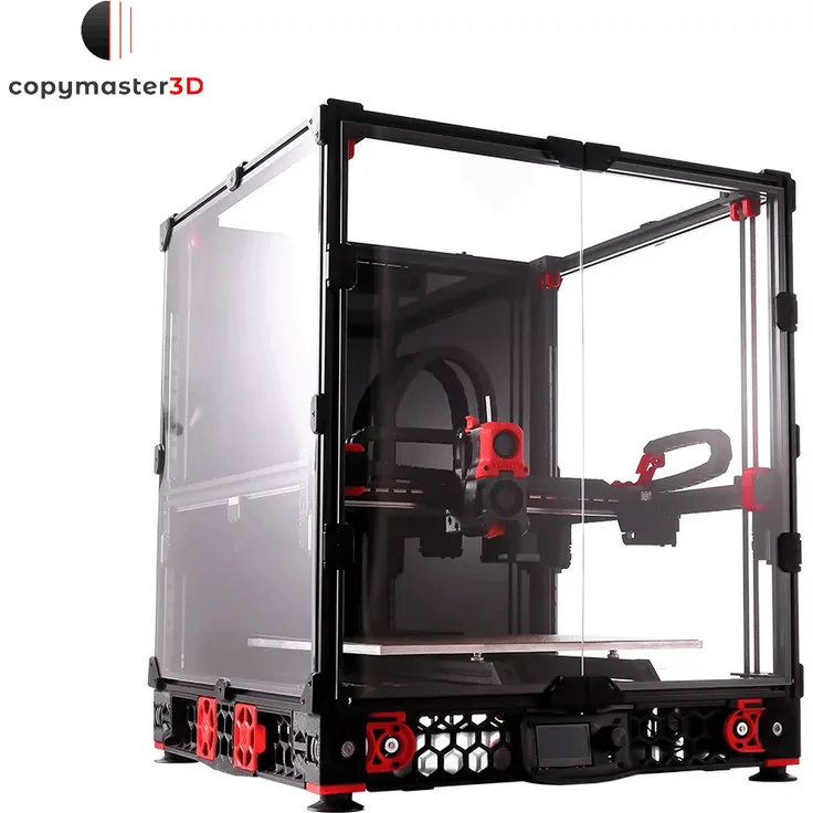 Copymaster3D Voron2 V2.4 R2 Kit - DIY 3D-Druckerprojekt, Titanlegierung Heatbreak, CoreXY-Kinematik