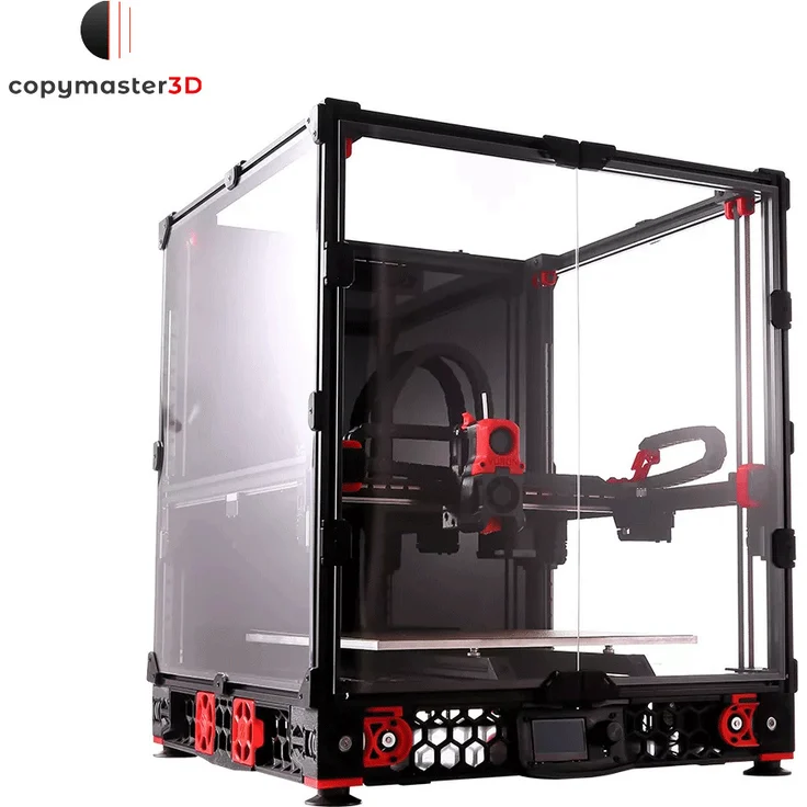 Copymaster3D Voron2 V2.4 R2 Kit - DIY 3D-Druckerprojekt, Titanlegierung Heatbreak, CoreXY-Kinematik