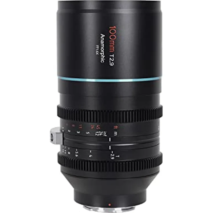 SIRUI 100mm T2.9 1.6X Anamorphes Vollformat Prime Objektiv Objektive Lens Lenses(RF Mount) – Bild 1
