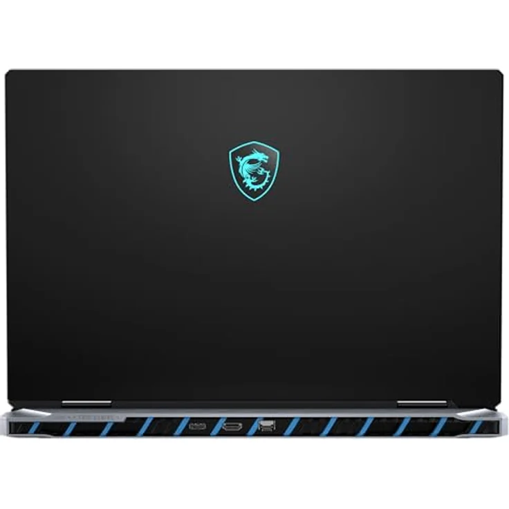 MSI Titan 18 HX AI Gaming-Laptop, 18" UHD+ Mini-LED Display, Intel Core Ultra 9, NVIDIA GeForce RTX 5090, 96 GB DDR5 RAM, 6 TB SSD, Windows 11 Home, QWERTZ Tastatur, Schwarz – Bild 4