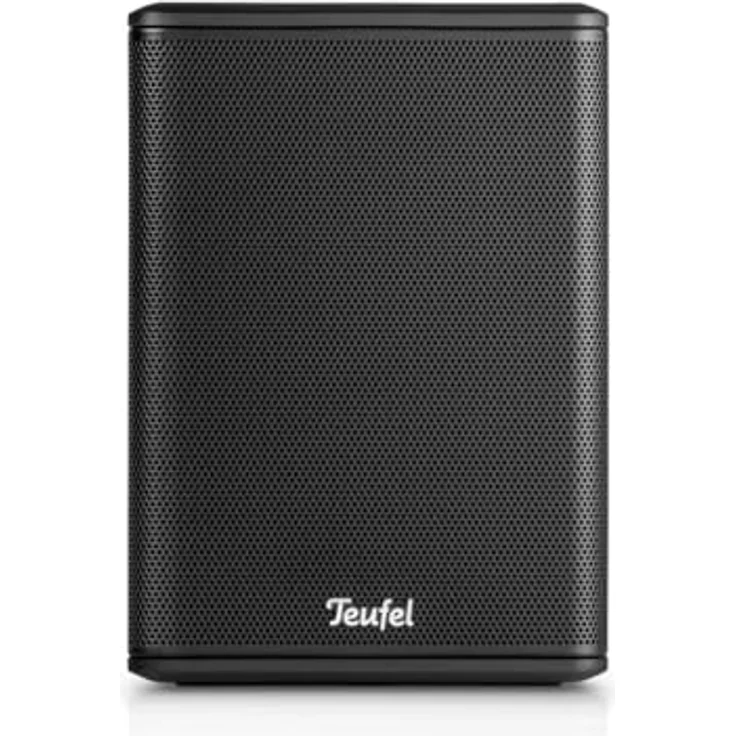 Teufel Effekt 2 Kabelloses, aktives Stereo-Lautsprecher-Paar als Rear-Speaker - Schwarz, erweitertes Set mit höherer Maximallautstärke und abnehmbarem Stromkabel - Preisvergleich – Bild 3