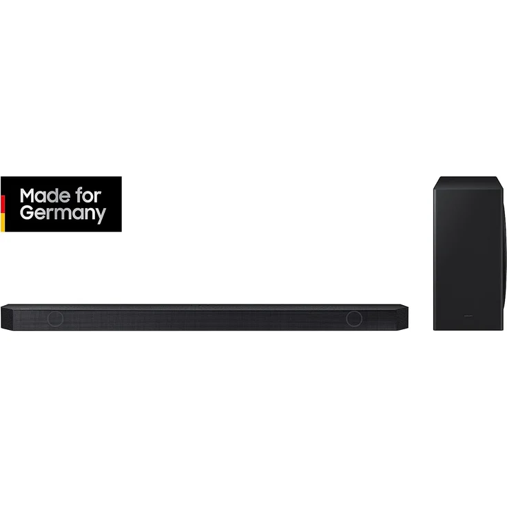 Samsung HW-Q810GC 5.1.2-Kanal Q-Soundbar, kabelloses Dolby Atmos / DTS:X, Q-Symphony, SpaceFit Sound Pro [2023] – Bild 1