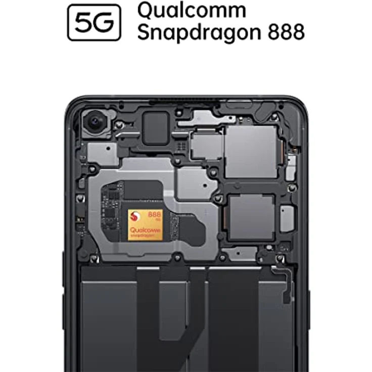 OPPO Find X5 5G - Smartphone 256GB, 8GB RAM, Dual SIM, Black – Bild 4