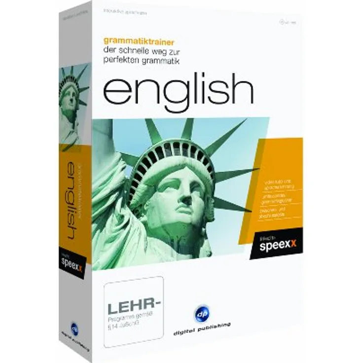Interaktive Sprachreise: Grammatiktrainer English