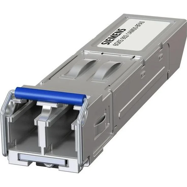 Siemens Stecktransceiver 6GK5992-1AM00-8FA0, Gigabit Ethernet Mini GBIC, 10 km Reichweite, SCALANCE X Zubehör, -40 °C bis +85 °C