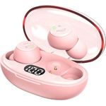 ONIKUMA T305 Gaming TWS-Ohrhörer (Pink) mit Bluetooth 5.3