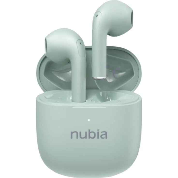 Nubia TWS Earbuds, Bluetooth In Ear Kopfhörer mit aktiver Geräuschunterdrückung und ergonomischem Design