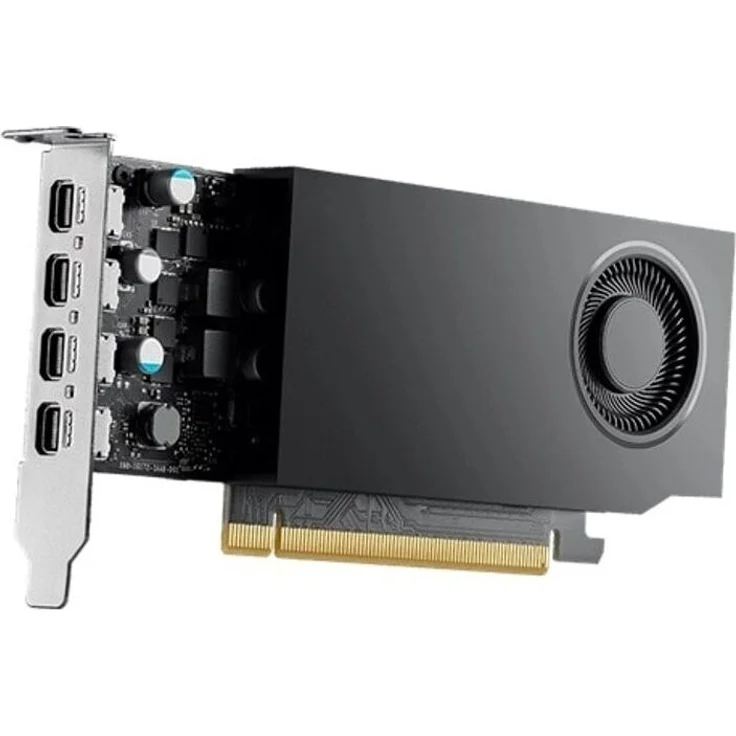 Dell Nvidia RTX A1000 8 GB GDDR6, Low-Profile Workstation GPU mit Echtzeit-Raytracing – Bild 1