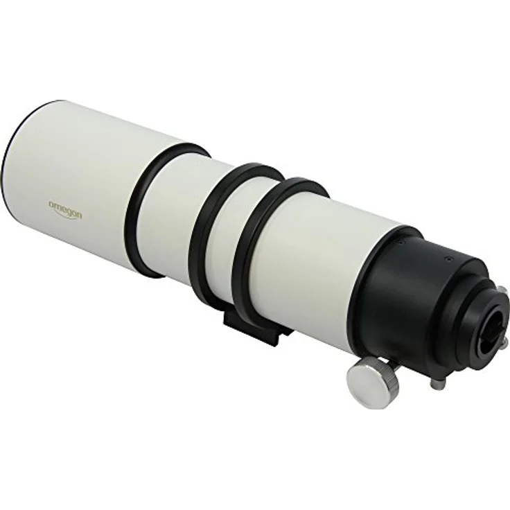 Omegon Teleskop AC 90/500 AZ-Baby Visual Set, achromatischer Refraktor, 90 mm Öffnung, ideal für Reisen und Astrofotografie – Bild 8