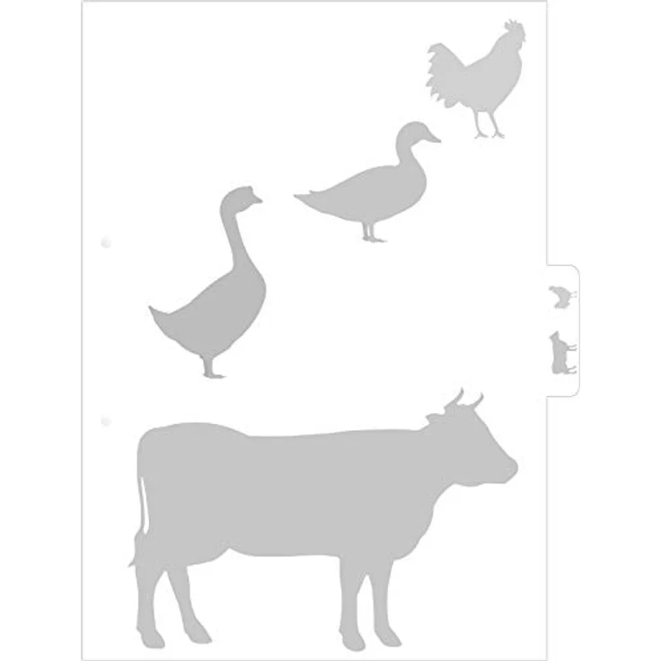 HERMA Rezeptordner A5, Stern der Küche, mattweiß, für Wandmontage, 200 cm (79) – Bild 10