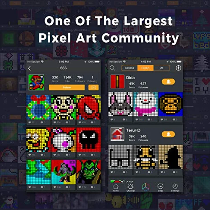 Divoom TimeBox EVO - 6W Pixel Bluetooth-Lautsprecher mit intelligenter App - Schwarz – Bild 5