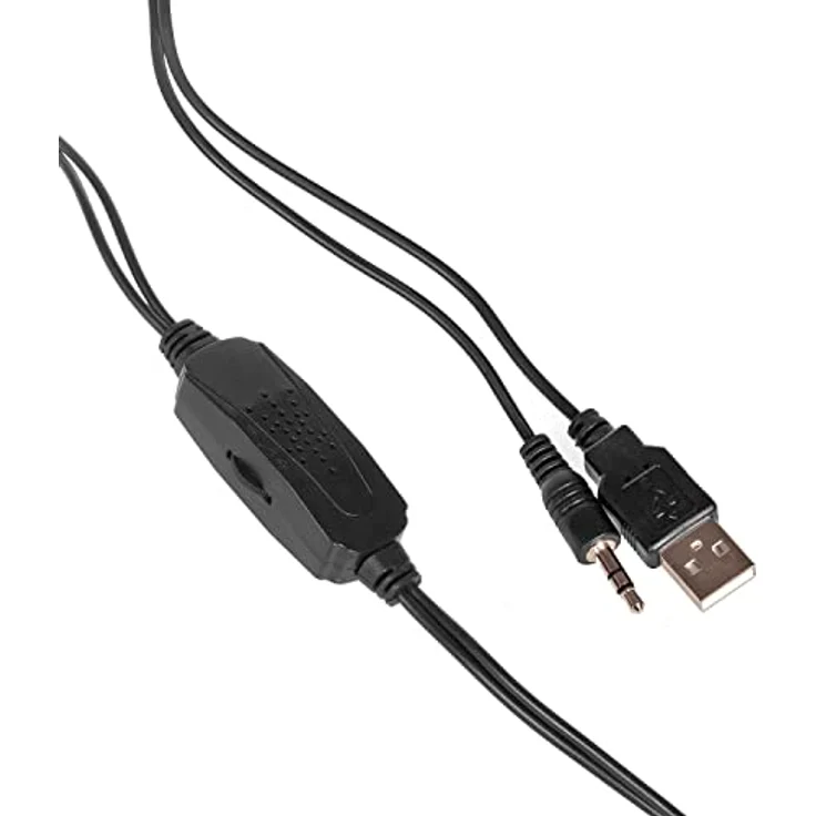 Audiocore AC865 B Stereo-Lautsprecher mit Beleuchtung 6W – Bild 8